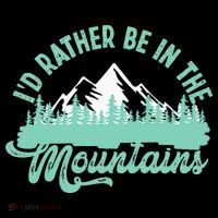 Hiker Hiking ID Rather Be In The Mountains Women's Hoodie thumb 2