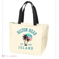 Hilton Head Island South Carolina Beach Palm Trees Summer Tote Bag thumb 3