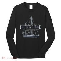 Hilton Head Island South Carolina Sailing Long Sleeve Shirt thumb 0