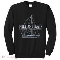 Hilton Head Island South Carolina Sailing Sweatshirt thumb 0
