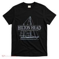 Hilton Head Island South Carolina Sailing T-Shirt thumb 0