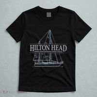 Hilton Head Island South Carolina Sailing T-Shirt thumb 5