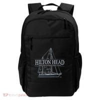 Hilton Head Island South Carolina Sailing Backpack thumb 0