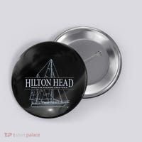 Hilton Head Island South Carolina Sailing Button thumb 0