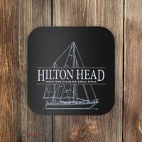 Hilton Head Island South Carolina Sailing Coaster thumb 0