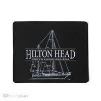 Hilton Head Island South Carolina Sailing Mousepad thumb 0