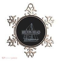 Hilton Head Island South Carolina Sailing Ornament thumb 0