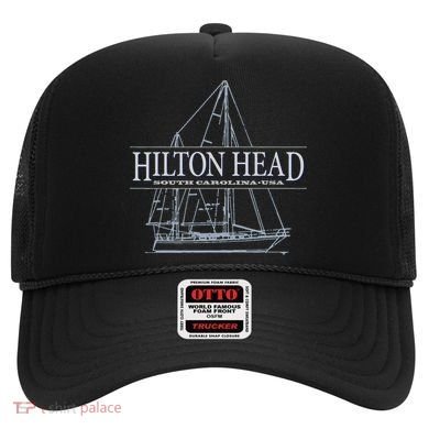 Hilton Head Island South Carolina Sailing Hat