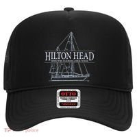 Hilton Head Island South Carolina Sailing Hat thumb 0