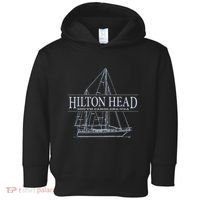 Hilton Head Island South Carolina Sailing Toddler Hoodie thumb 0