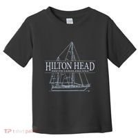 Hilton Head Island South Carolina Sailing Toddler T-Shirt thumb 0