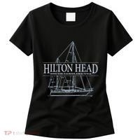 Hilton Head Island South Carolina Sailing Women's T-Shirt thumb 0