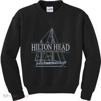 Hilton Head Island South Carolina Sailing Kids Sweatshirt thumb 0