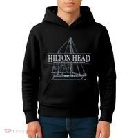 Hilton Head Island South Carolina Sailing Kids Hoodie thumb 4