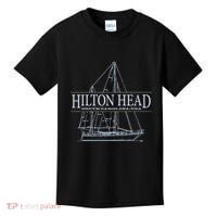 Hilton Head Island South Carolina Sailing Kids T-Shirt thumb 0