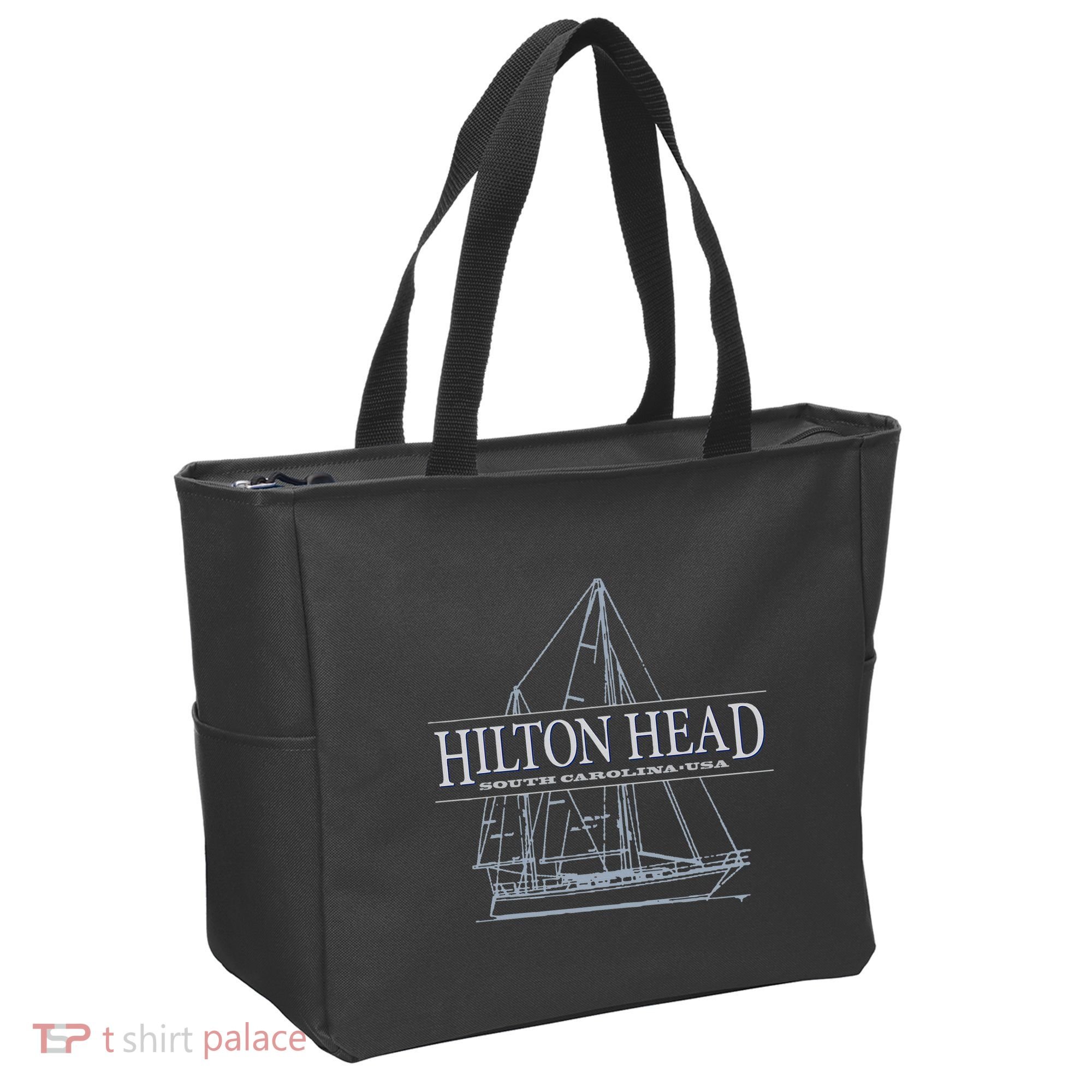 Hilton Head Island South Carolina Sailing Tote Bag