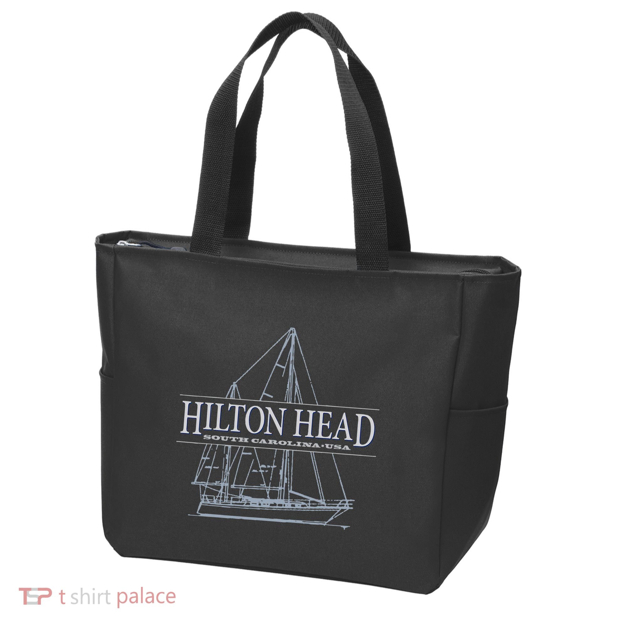 Hilton Head Island South Carolina Sailing Tote Bag