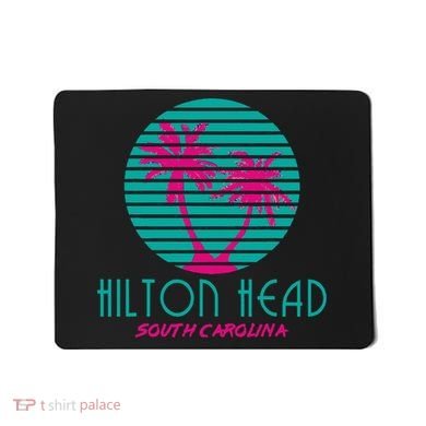 Hilton Head Island South Carolina Souvenir Mousepad