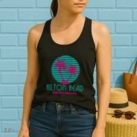 Hilton Head Island South Carolina Souvenir Women's Tank Top thumb 2