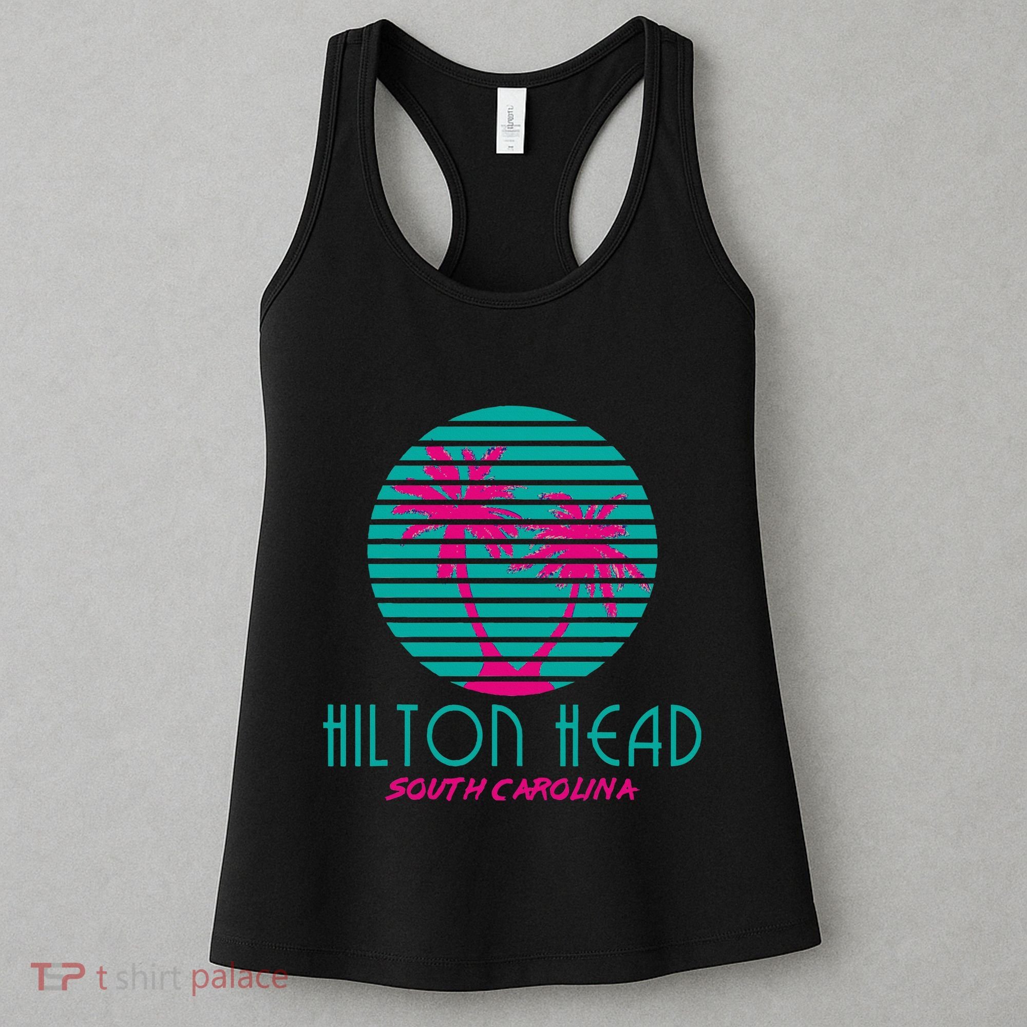 Hilton Head Island South Carolina Souvenir Women's Tank Top