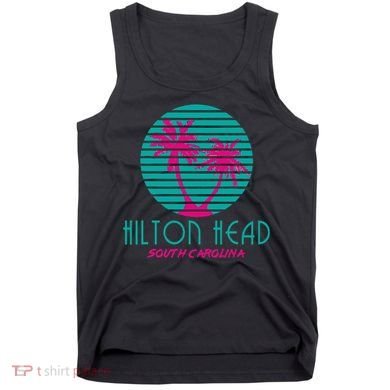 Hilton Head Island South Carolina Souvenir Tank Top