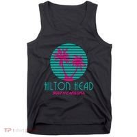 Hilton Head Island South Carolina Souvenir Tank Top thumb 0
