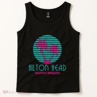 Hilton Head Island South Carolina Souvenir Tank Top thumb 2