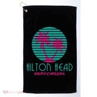 Hilton Head Island South Carolina Souvenir Golf Towel thumb 0