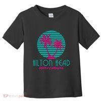Hilton Head Island South Carolina Souvenir Toddler T-Shirt thumb 0
