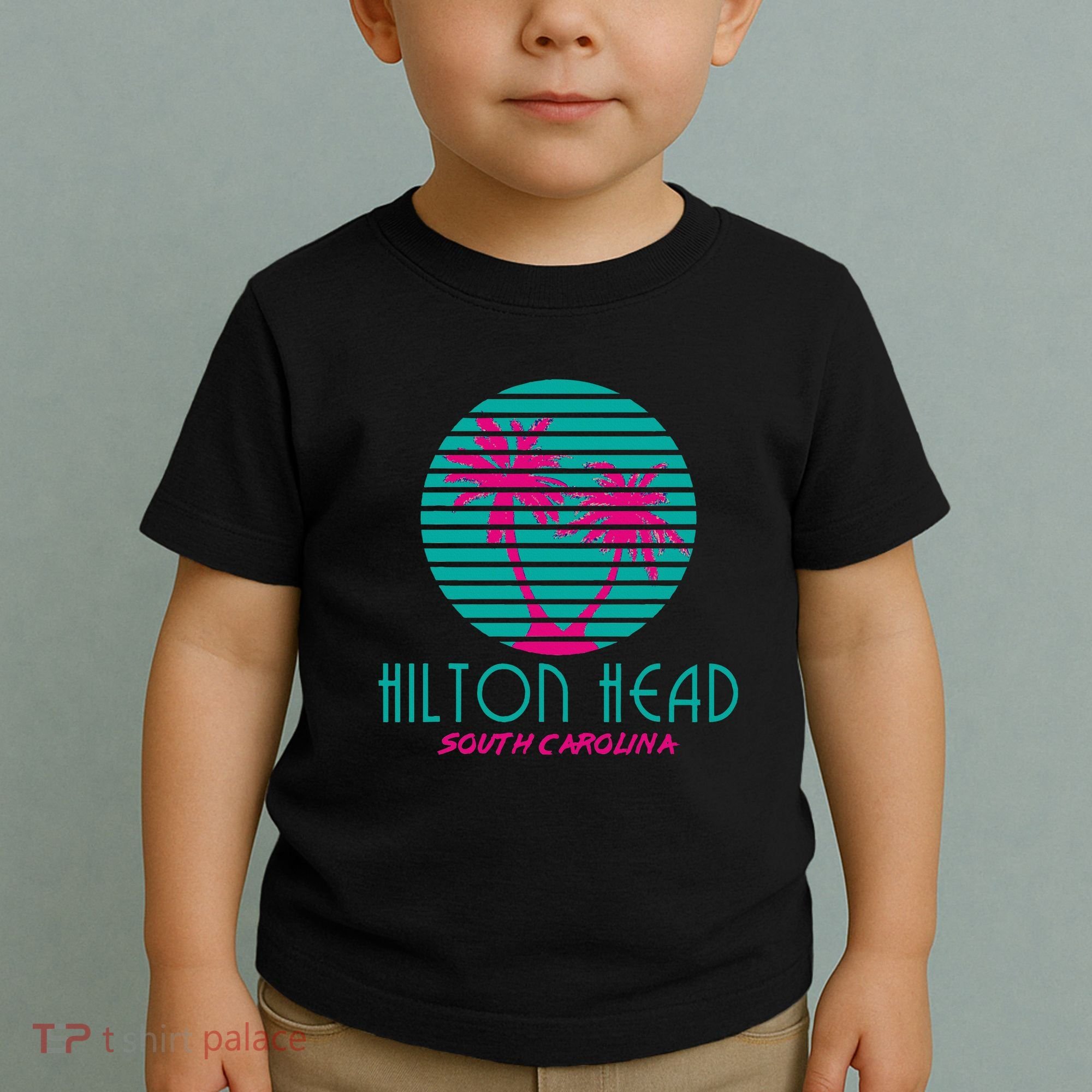 Hilton Head Island South Carolina Souvenir Toddler T-Shirt