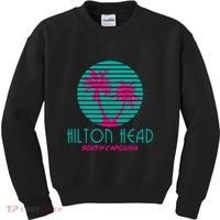 Hilton Head Island South Carolina Souvenir Kids Sweatshirt thumb 0