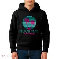 Hilton Head Island South Carolina Souvenir Kids Hoodie thumb 4
