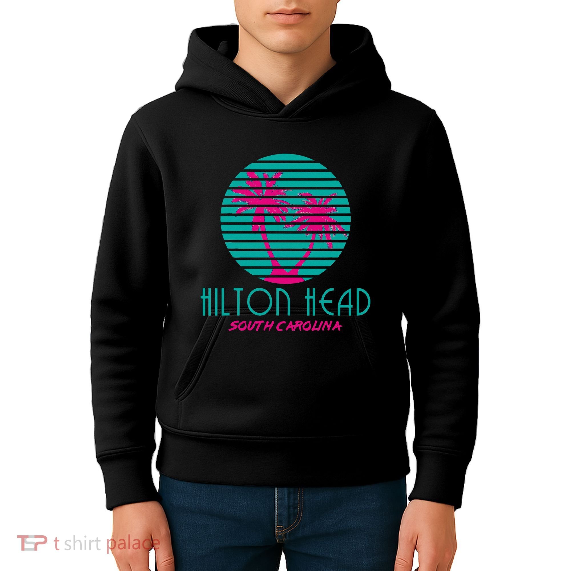 Hilton Head Island South Carolina Souvenir Kids Hoodie