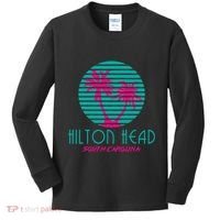 Hilton Head Island South Carolina Souvenir Kids Long Sleeve Shirt thumb 0
