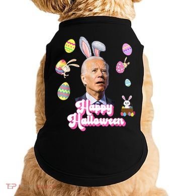 Happy Halloween Joe Biden Funny Easter Doggie Tank