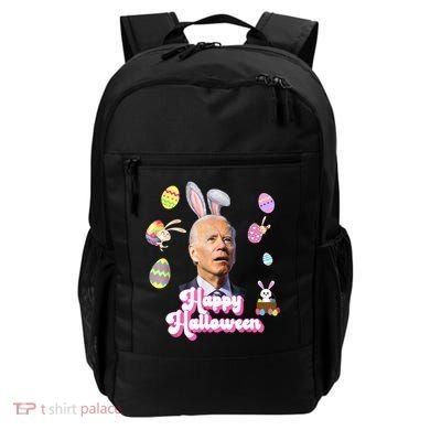 Happy Halloween Joe Biden Funny Easter Backpack