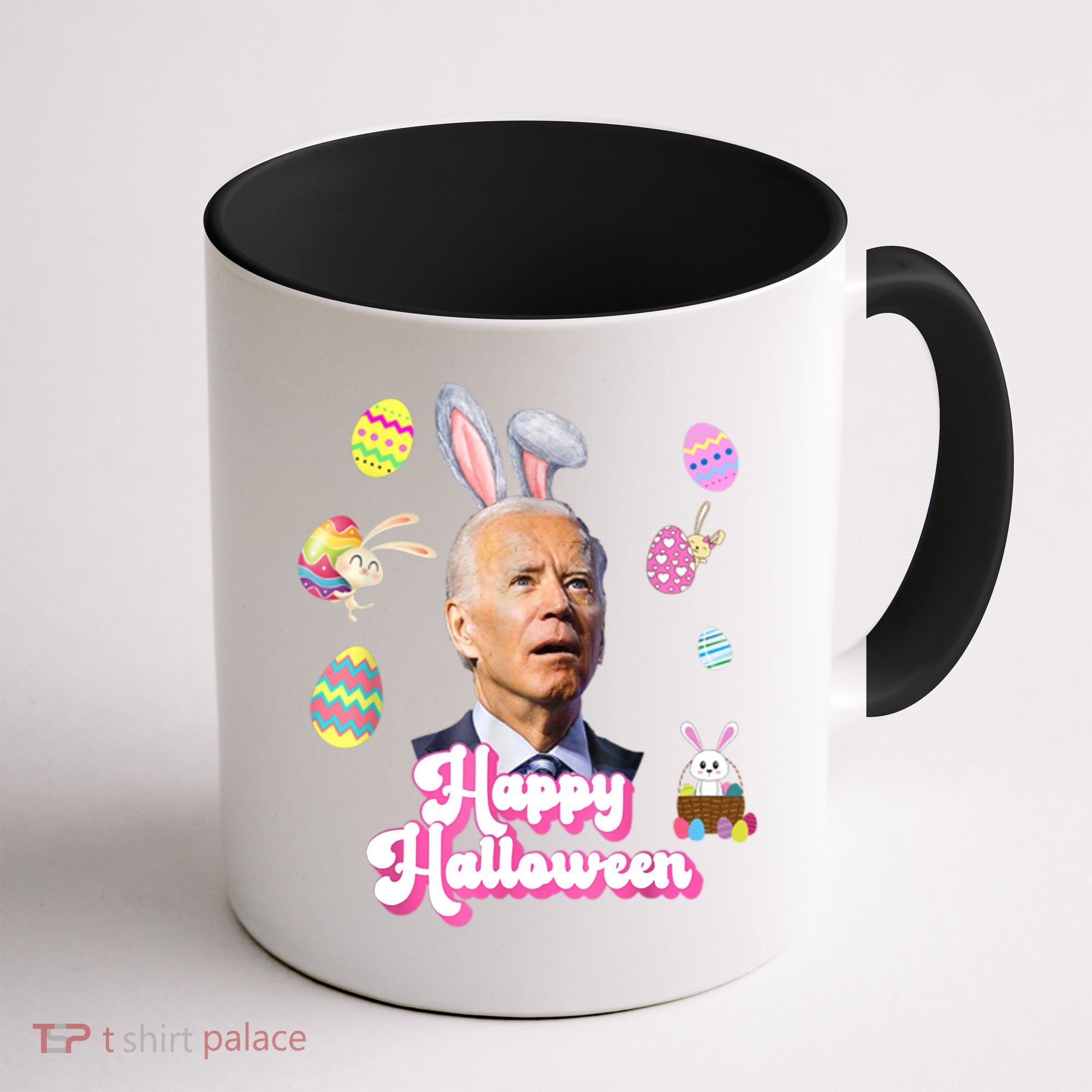 Happy Halloween Joe Biden Funny Easter Coffee Mug