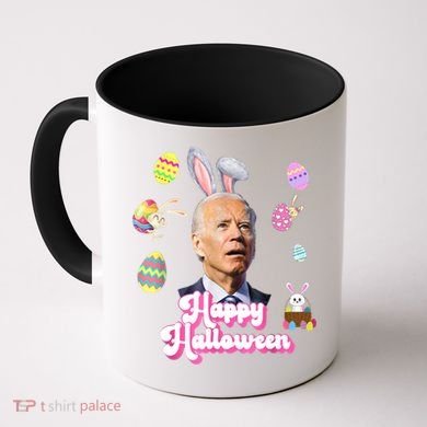 Happy Halloween Joe Biden Funny Easter Coffee Mug