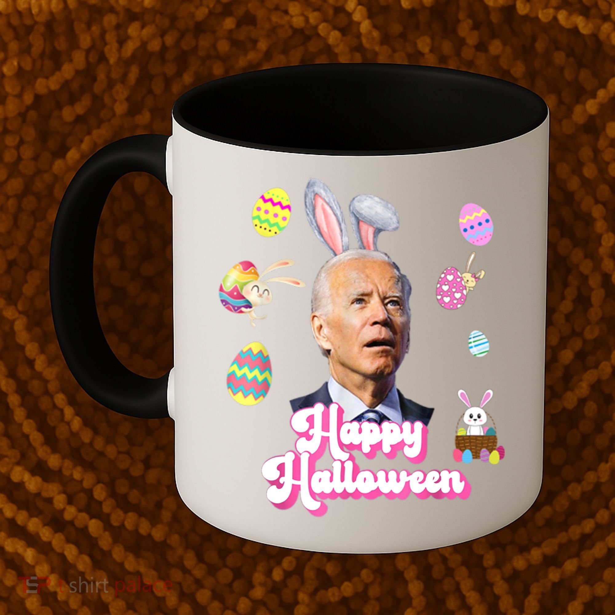 Happy Halloween Joe Biden Funny Easter Coffee Mug