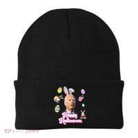 Happy Halloween Joe Biden Funny Easter Beanie thumb 0