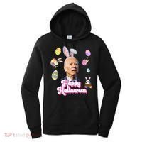 Happy Halloween Joe Biden Funny Easter Women's Hoodie thumb 0