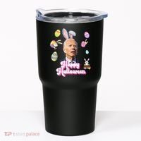 Happy Halloween Joe Biden Funny Easter Tumbler thumb 0