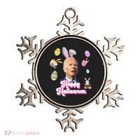 Happy Halloween Joe Biden Funny Easter Ornament thumb 0