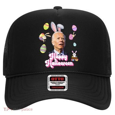 Happy Halloween Joe Biden Funny Easter Hat
