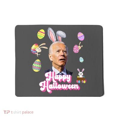 Happy Halloween Joe Biden Funny Easter Mousepad