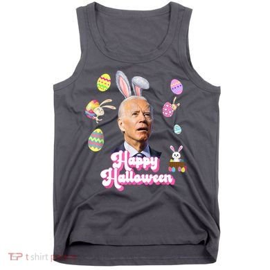 Happy Halloween Joe Biden Funny Easter Tank Top