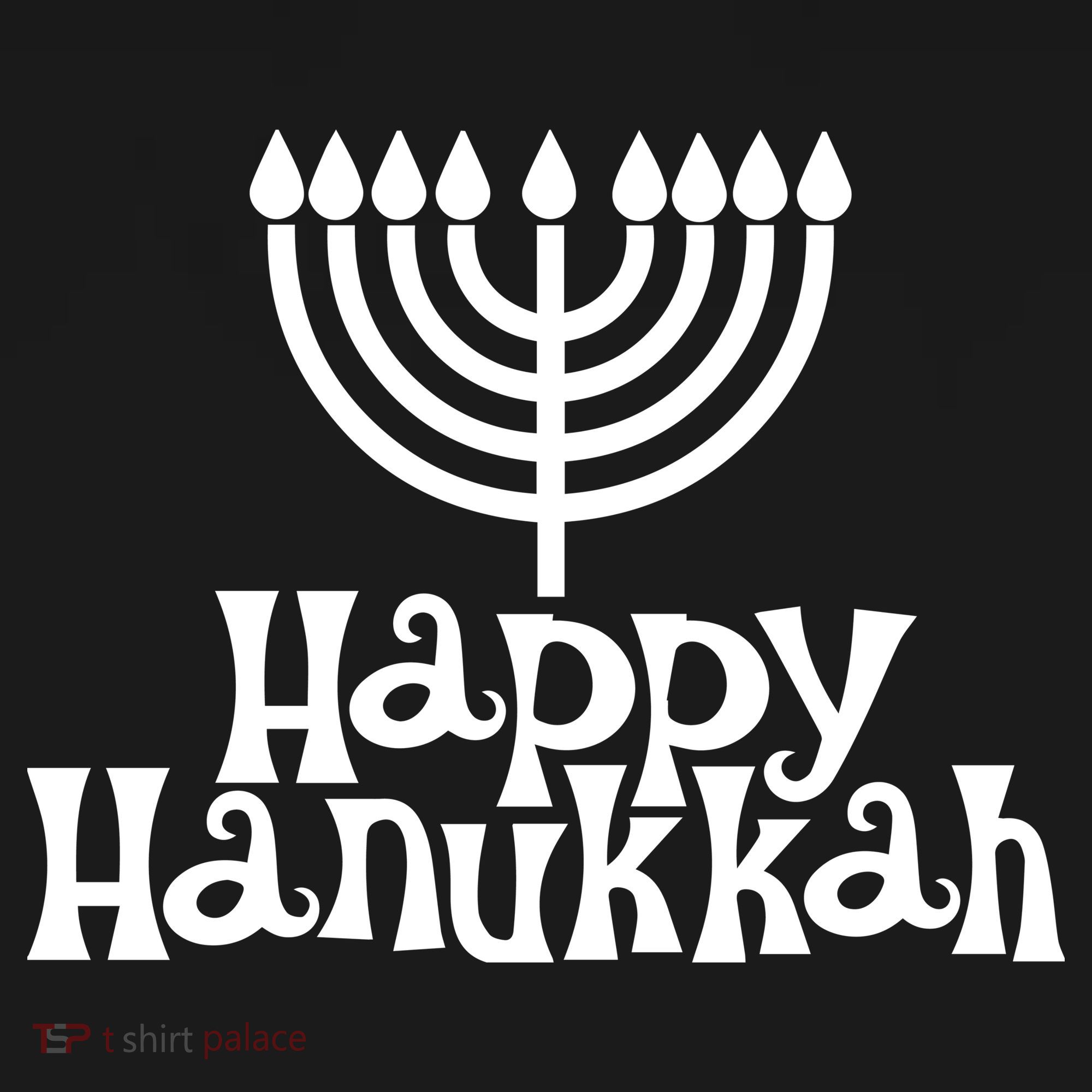 Happy Hanukkah Jewish Funny Backpack