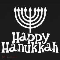 Happy Hanukkah Jewish Funny Ornament thumb 1