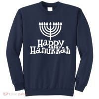 Happy Hanukkah Jewish Funny Sweatshirt thumb 0