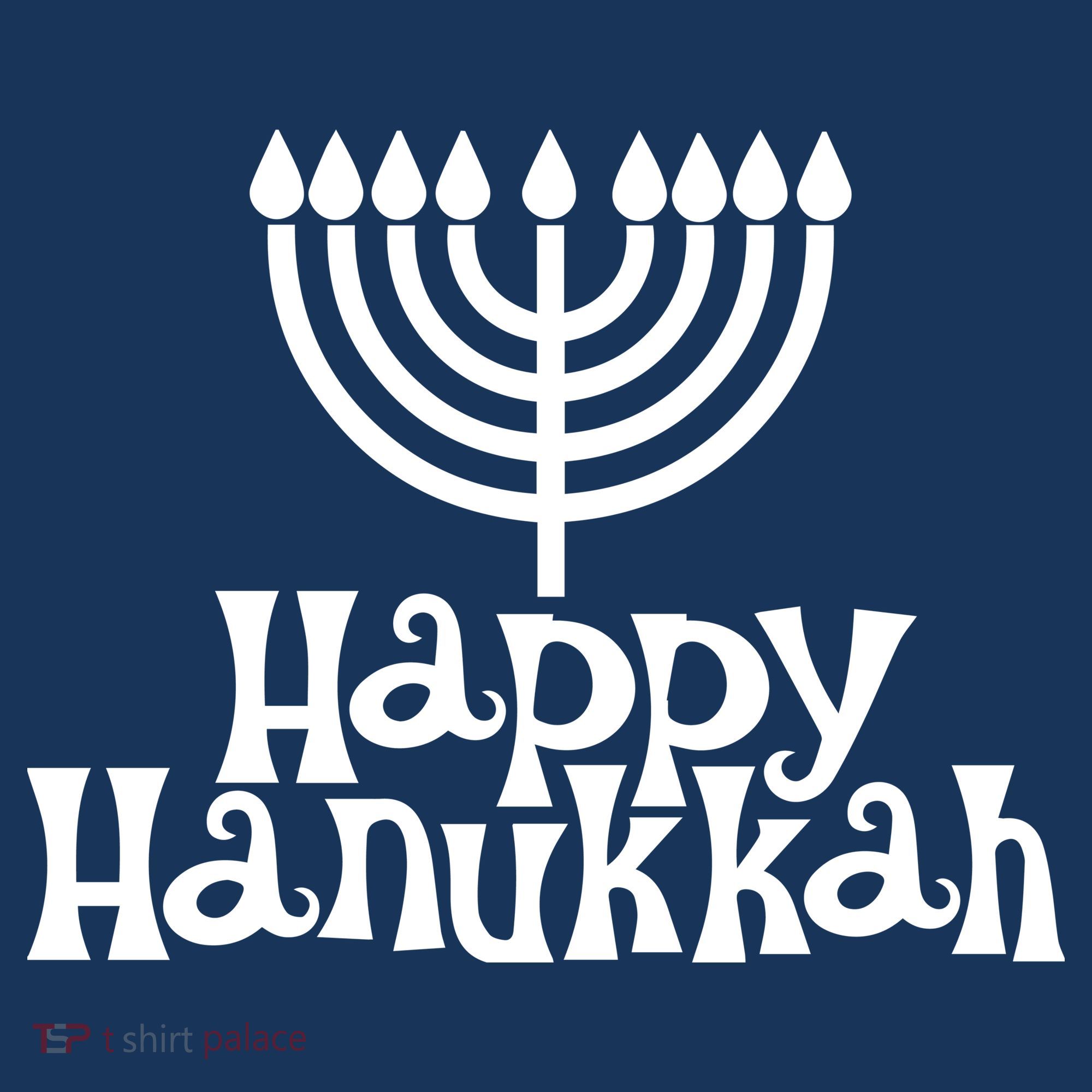 Happy Hanukkah Jewish Funny Women's Hoodie